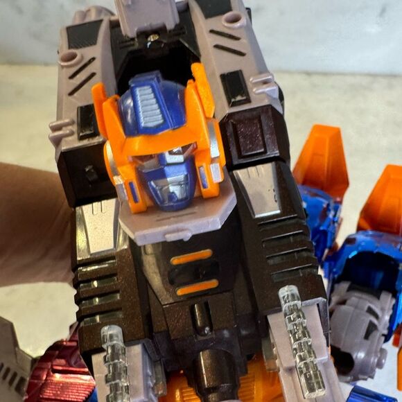 Transformers Beast Wars Optimal Optimus Transmetals Figure Vintage - Picture 11 of 12